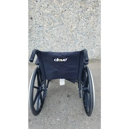 Reuse Medical Equipment Drive Medical Folding Manual Wheelchair Wheelchair, second-hand product photo 8
