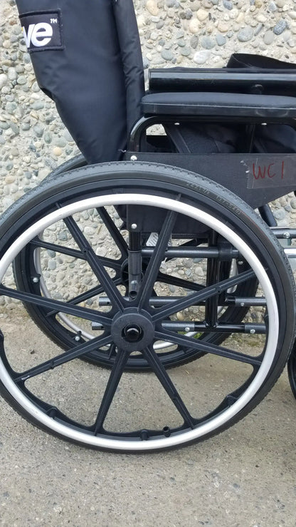 Reuse Medical Equipment Drive Medical Folding Manual Wheelchair Wheelchair, second-hand product photo 2