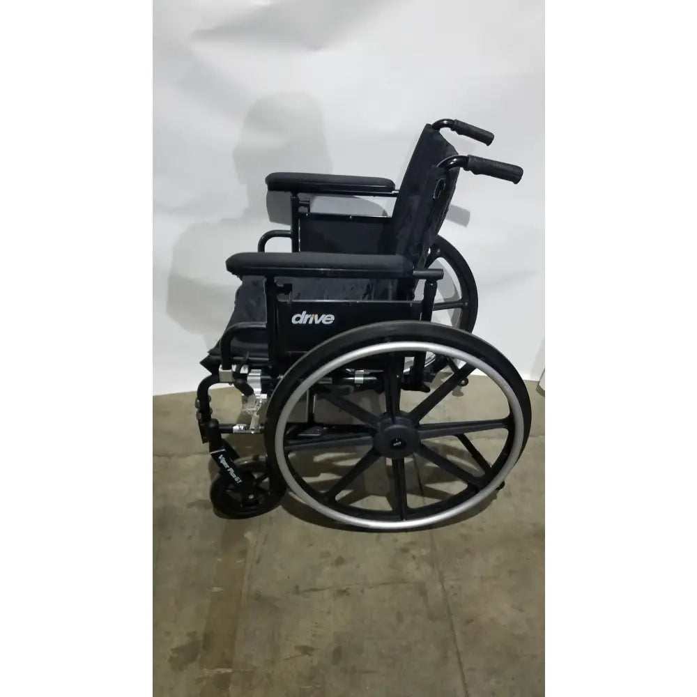 Reuse Medical Equipment Drive Medical Folding Manual Wheelchair - Black Comfort Seat Wheelchairs, second-hand product photo 9