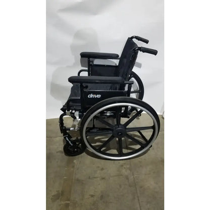 Reuse Medical Equipment Drive Medical Folding Manual Wheelchair - Black Comfort Seat Wheelchairs, second-hand product photo 9