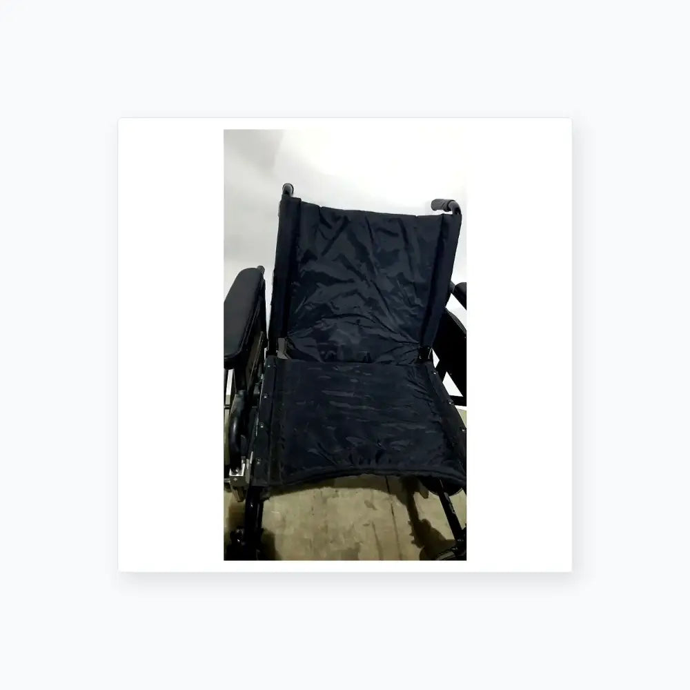 Reuse Medical Equipment Drive Medical Folding Manual Wheelchair - Black Comfort Seat Wheelchairs, second-hand product photo 13