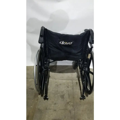 Reuse Medical Equipment Drive Medical Folding Manual Wheelchair - Black Comfort Seat Wheelchairs, second-hand product photo 5