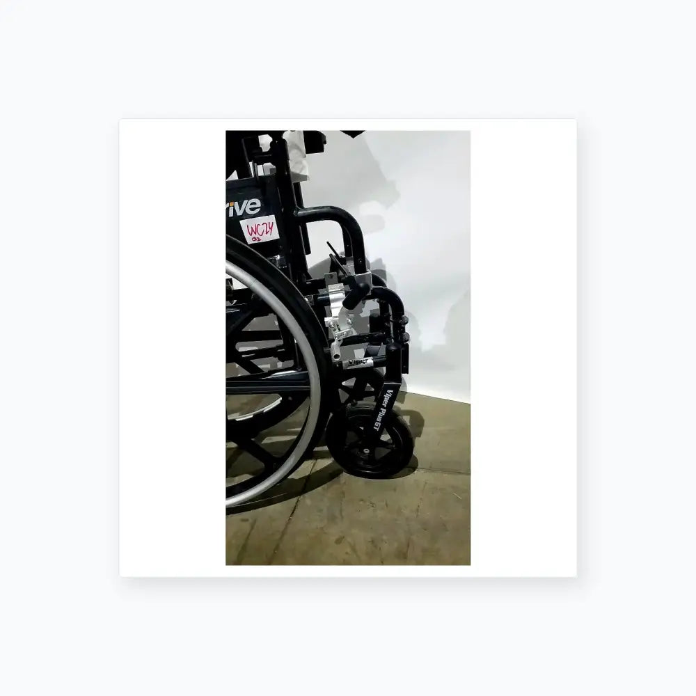 Reuse Medical Equipment Drive Medical Folding Manual Wheelchair - Black Comfort Seat Wheelchairs, second-hand product photo 20