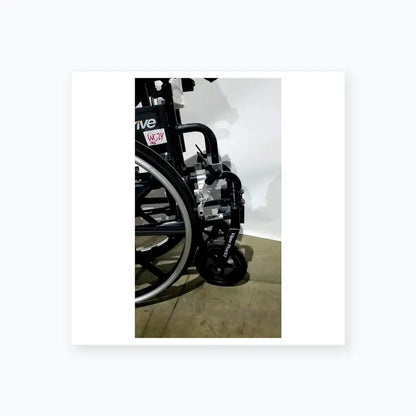 Reuse Medical Equipment Drive Medical Folding Manual Wheelchair - Black Comfort Seat Wheelchairs, second-hand product photo 20