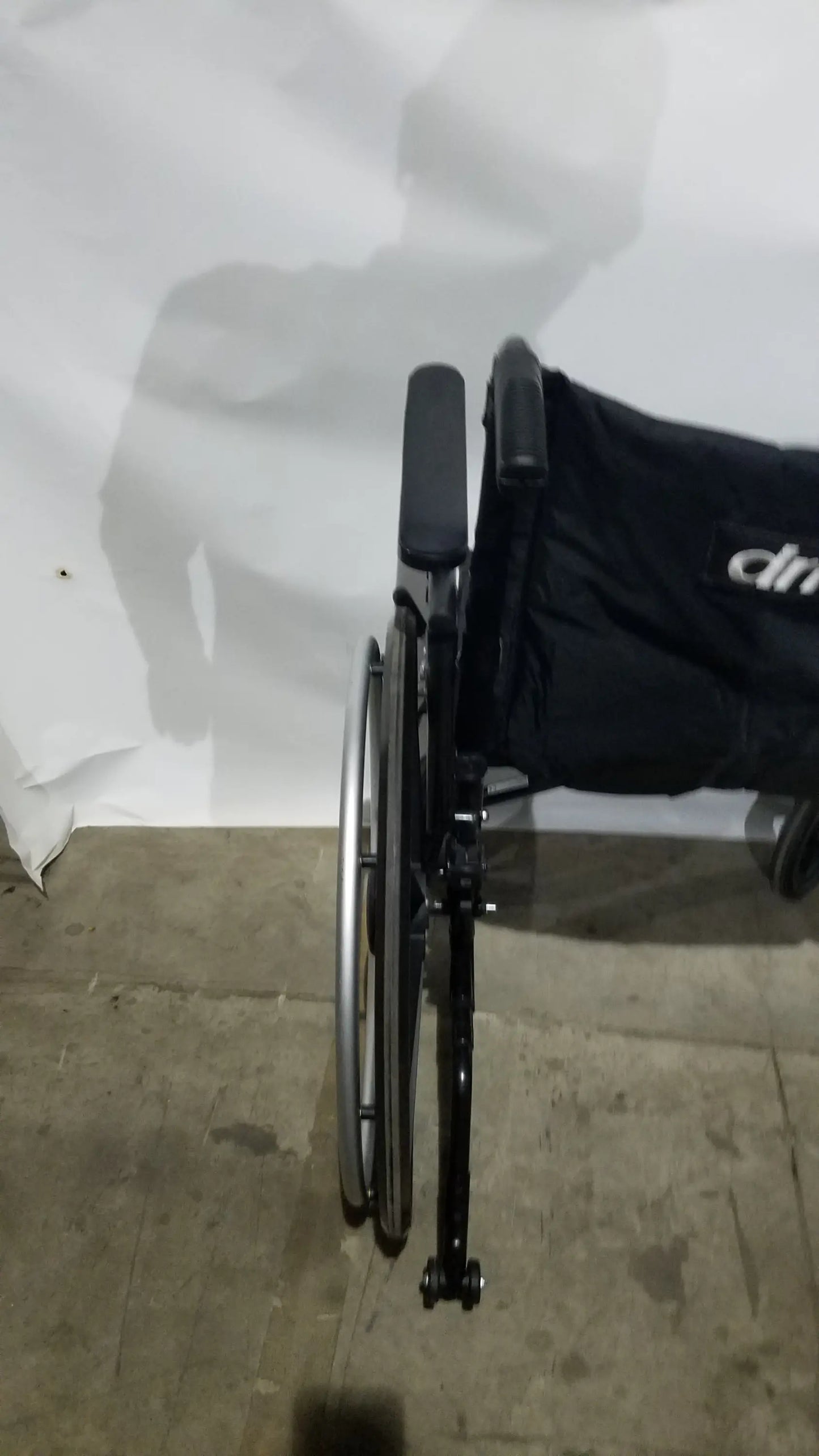 Reuse Medical Equipment Drive Medical Folding Manual Wheelchair - Black Comfort Seat Wheelchairs, second-hand product photo 4