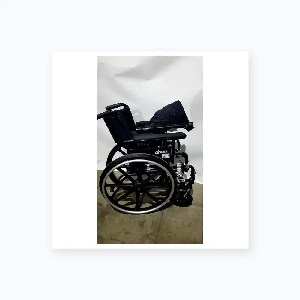 Reuse Medical Equipment Drive Medical Folding Manual Wheelchair - Black Comfort Seat Wheelchairs, second-hand product photo 22