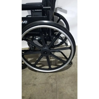 Reuse Medical Equipment Drive Medical Folding Manual Wheelchair - Black Comfort Seat Wheelchairs, second-hand product photo 6