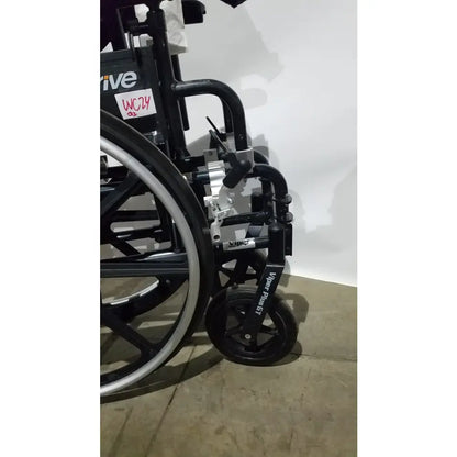 Reuse Medical Equipment Drive Medical Folding Manual Wheelchair - Black Comfort Seat Wheelchairs, second-hand product photo 20