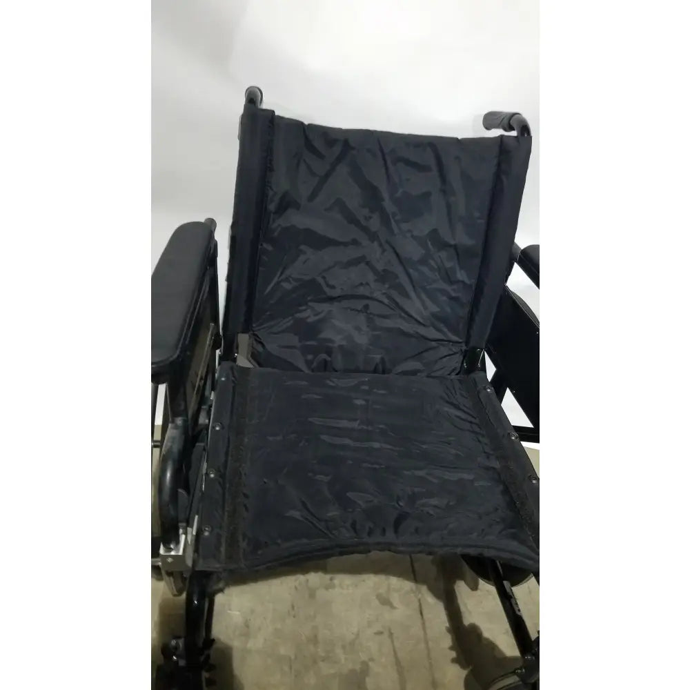 Reuse Medical Equipment Drive Medical Folding Manual Wheelchair - Black Comfort Seat Wheelchairs, second-hand product photo 13