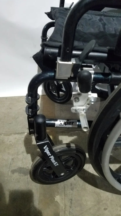 Reuse Medical Equipment Drive Medical Folding Manual Wheelchair - Black Comfort Seat Wheelchairs, second-hand product photo 8