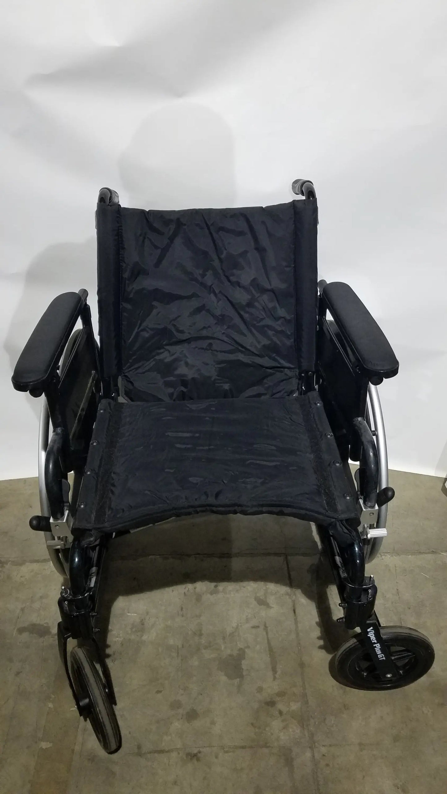 Reuse Medical Equipment Drive Medical Folding Manual Wheelchair - Black Comfort Seat Wheelchairs, second-hand product photo 10