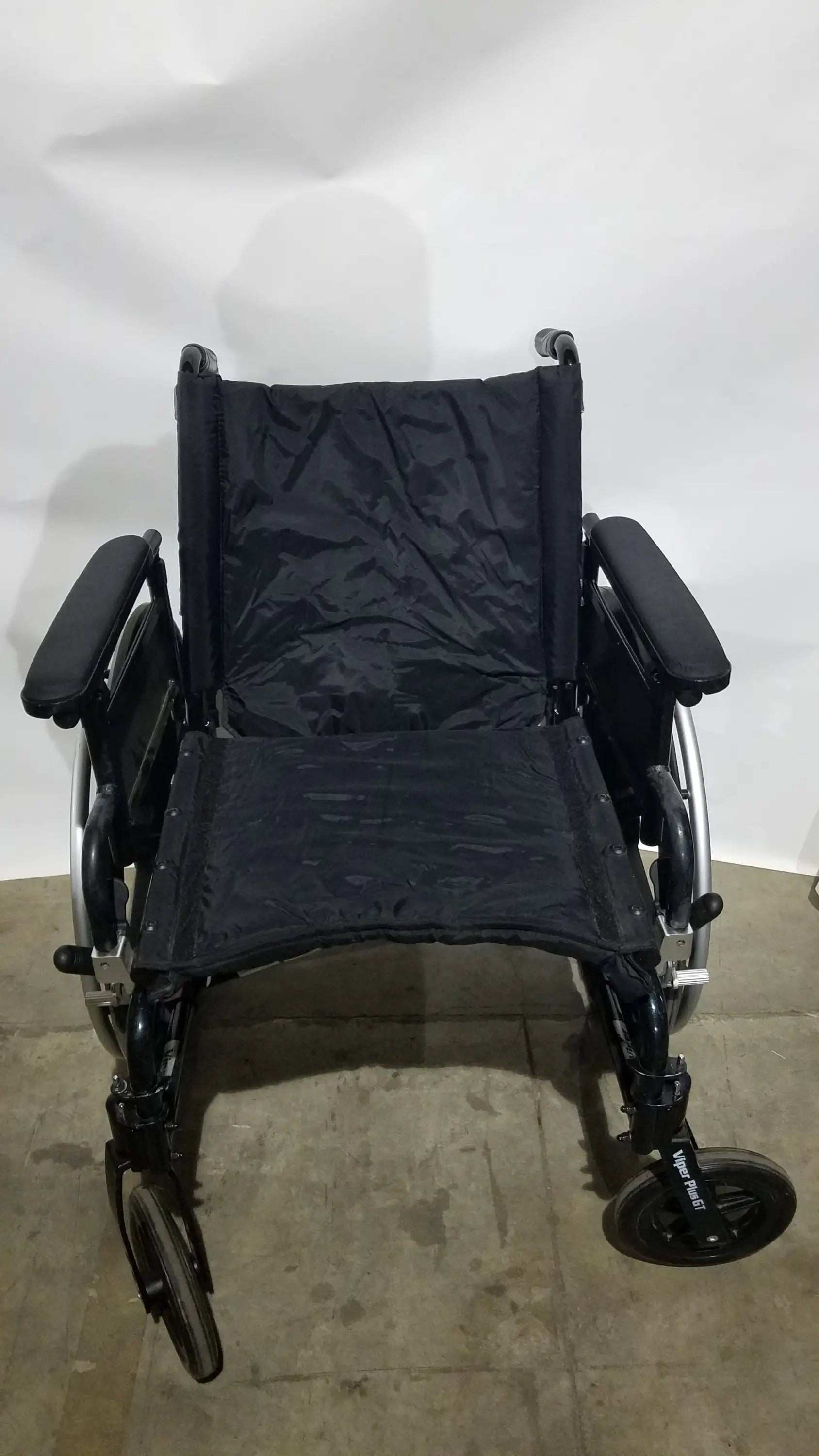 Reuse Medical Equipment Drive Medical Folding Manual Wheelchair - Black Comfort Seat Wheelchairs, second-hand product photo 10