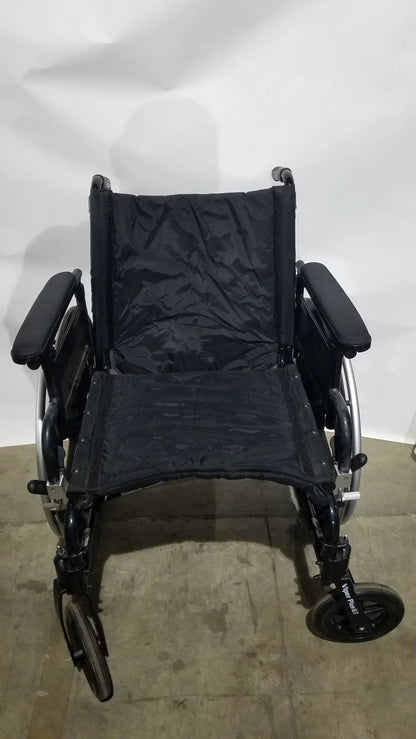 Reuse Medical Equipment Drive Medical Folding Manual Wheelchair - Black Comfort Seat Wheelchairs, second-hand product photo 10