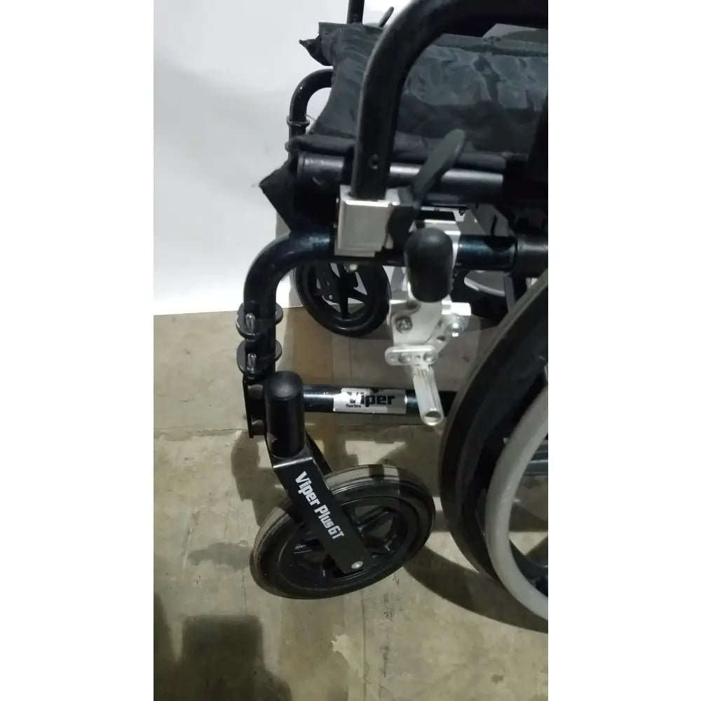 Reuse Medical Equipment Drive Medical Folding Manual Wheelchair - Black Comfort Seat Wheelchairs, second-hand product photo 8