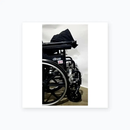 Reuse Medical Equipment Drive Medical Folding Manual Wheelchair - Black Comfort Seat Wheelchairs, second-hand product photo 18