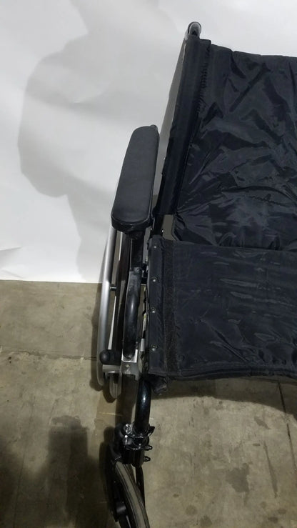 Reuse Medical Equipment Drive Medical Folding Manual Wheelchair - Black Comfort Seat Wheelchairs, second-hand product photo 14