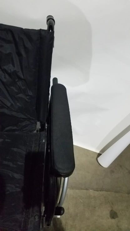 Reuse Medical Equipment Drive Medical Folding Manual Wheelchair - Black Comfort Seat Wheelchairs, second-hand product photo 11