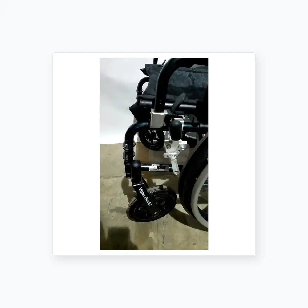 Reuse Medical Equipment Drive Medical Folding Manual Wheelchair - Black Comfort Seat Wheelchairs, second-hand product photo 8