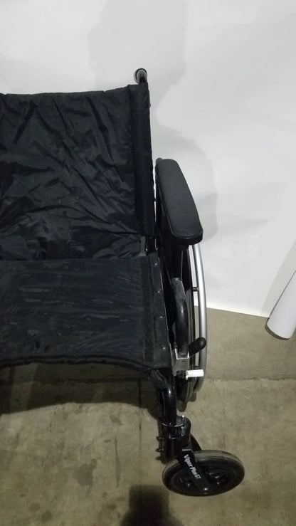 Reuse Medical Equipment Drive Medical Folding Manual Wheelchair - Black Comfort Seat Wheelchairs, second-hand product photo 12