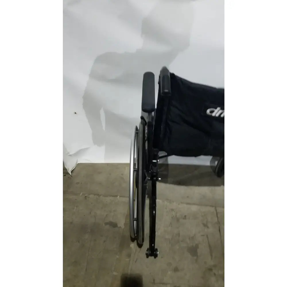 Reuse Medical Equipment Drive Medical Folding Manual Wheelchair - Black Comfort Seat Wheelchairs, second-hand product photo 4