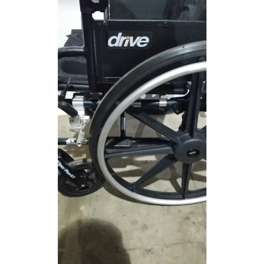 Reuse Medical Equipment Drive Medical Folding Manual Wheelchair - Black Comfort Seat Wheelchairs, second-hand product photo 7
