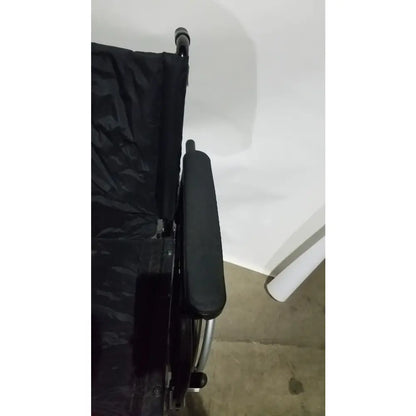 Reuse Medical Equipment Drive Medical Folding Manual Wheelchair - Black Comfort Seat Wheelchairs, second-hand product photo 11