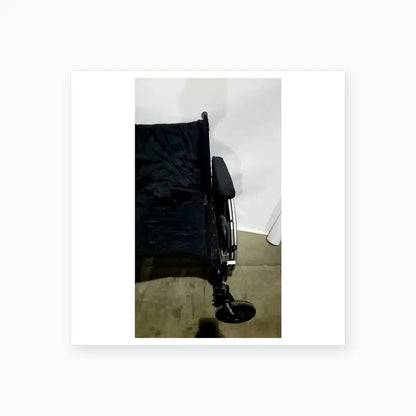 Reuse Medical Equipment Drive Medical Folding Manual Wheelchair - Black Comfort Seat Wheelchairs, second-hand product photo 12