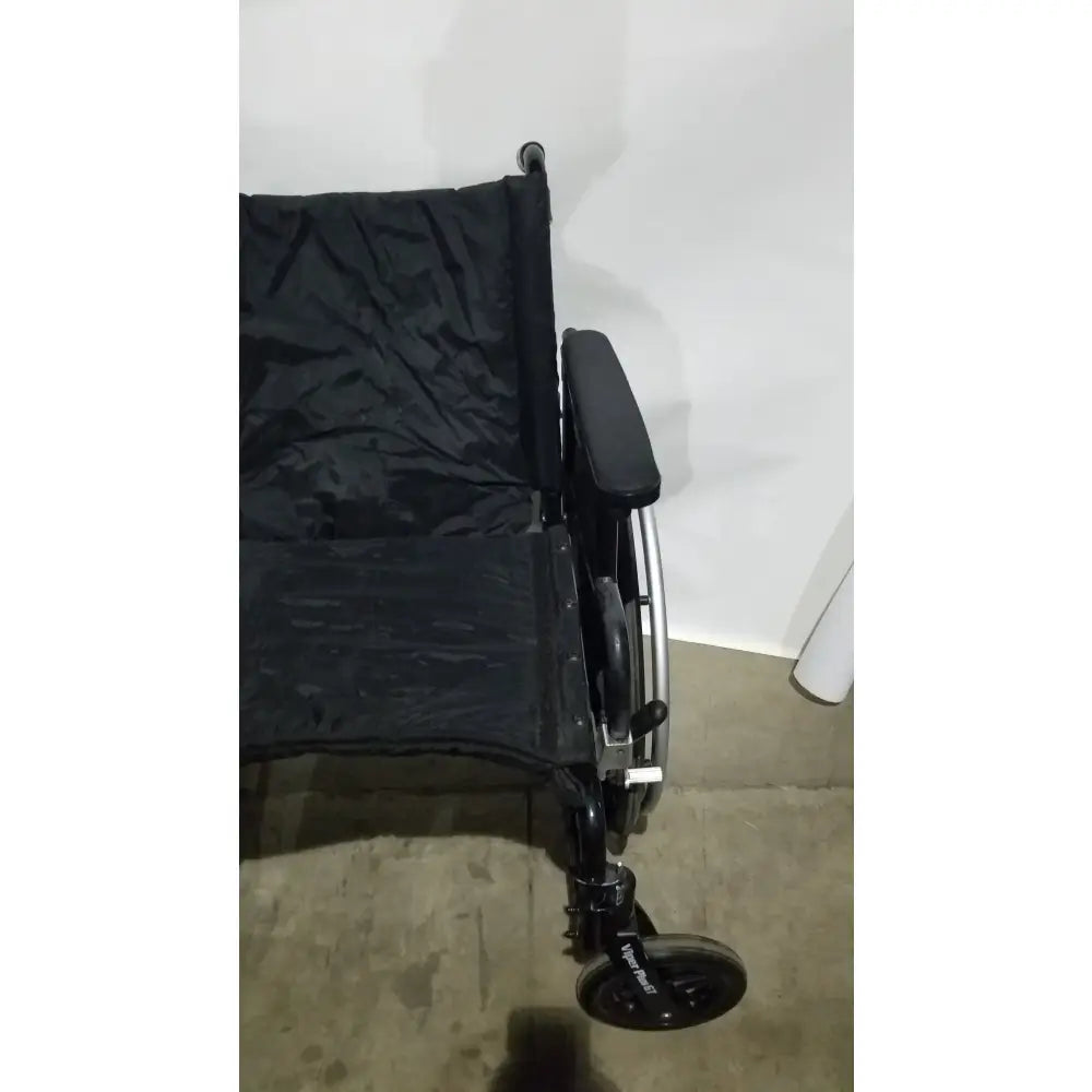 Reuse Medical Equipment Drive Medical Folding Manual Wheelchair - Black Comfort Seat Wheelchairs, second-hand product photo 12