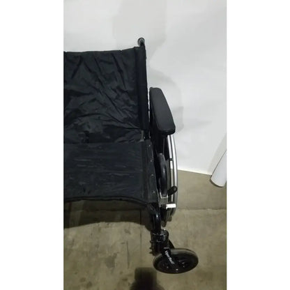 Reuse Medical Equipment Drive Medical Folding Manual Wheelchair - Black Comfort Seat Wheelchairs, second-hand product photo 12