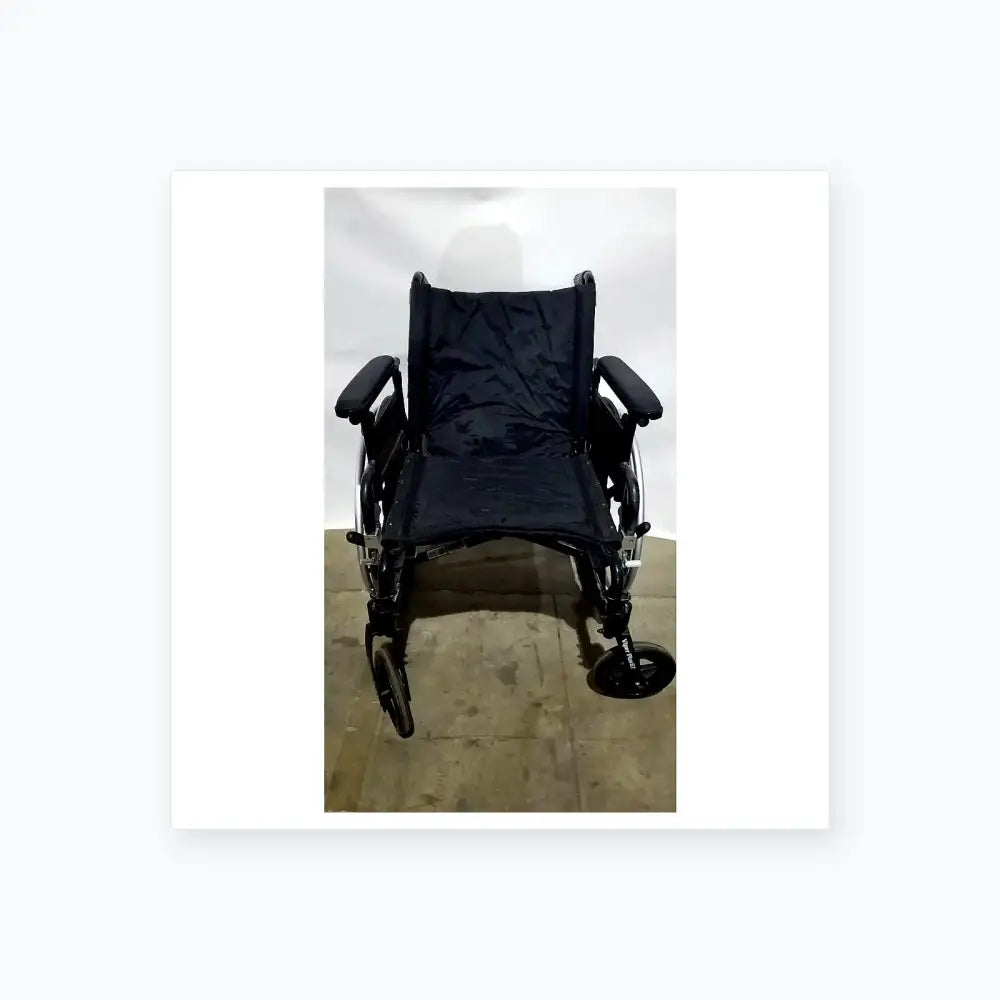 Reuse Medical Equipment Drive Medical Folding Manual Wheelchair - Black Comfort Seat Wheelchairs, second-hand product photo 15