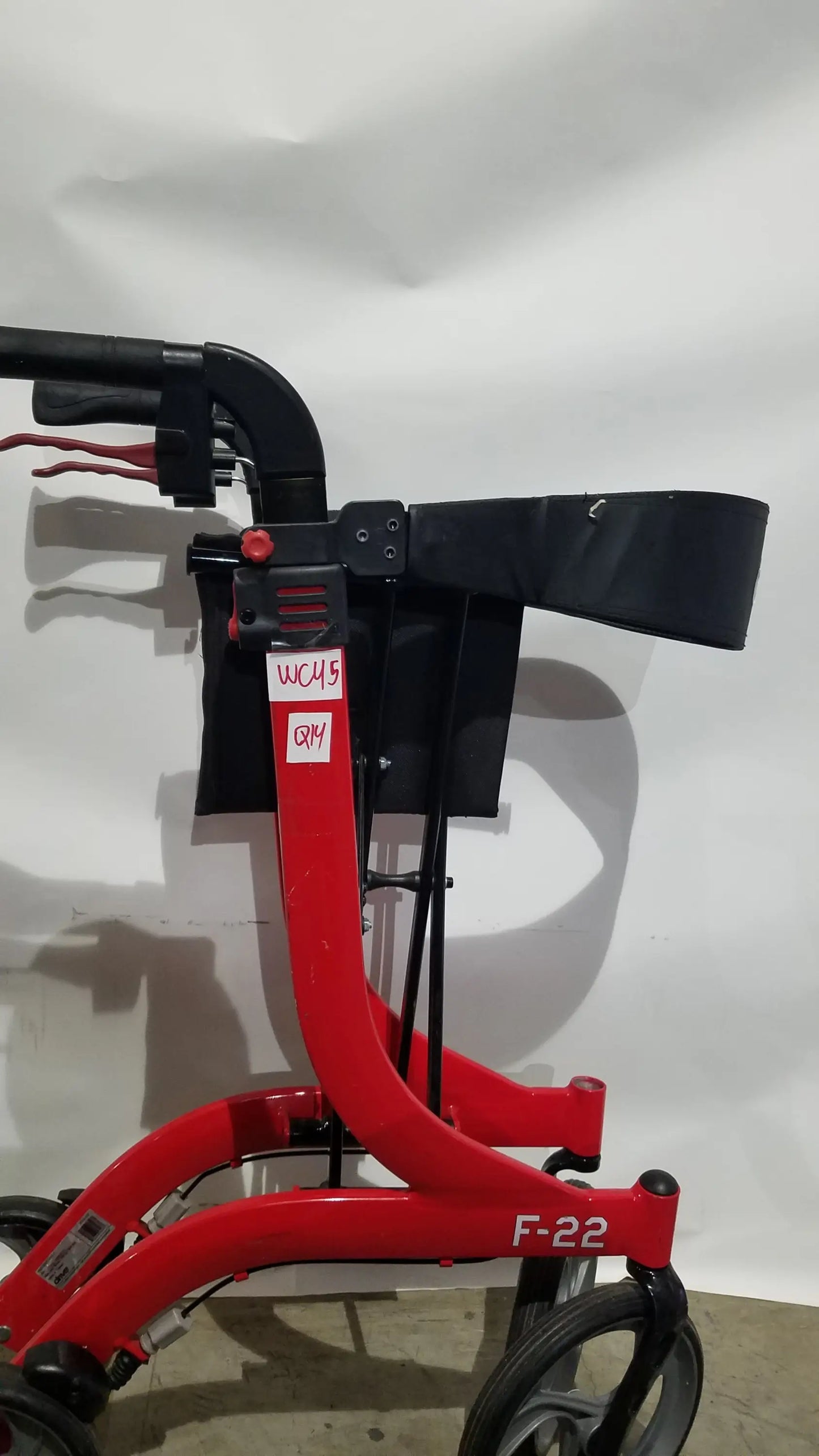 Reuse Medical Equipment Drive Medical Folding Rollator Walker Walkers, second-hand product photo 13