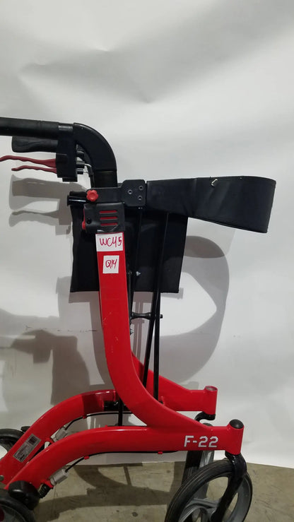 Reuse Medical Equipment Drive Medical Folding Rollator Walker Walkers, second-hand product photo 13