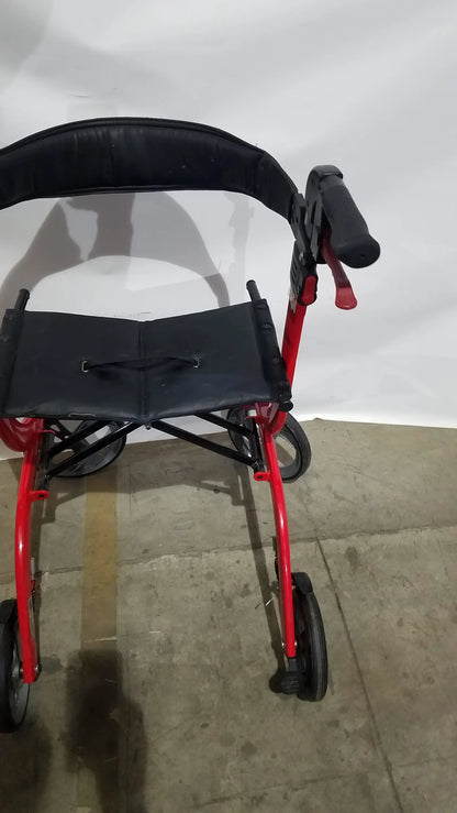 Reuse Medical Equipment Drive Medical Folding Rollator Walker Walkers, second-hand product photo 9