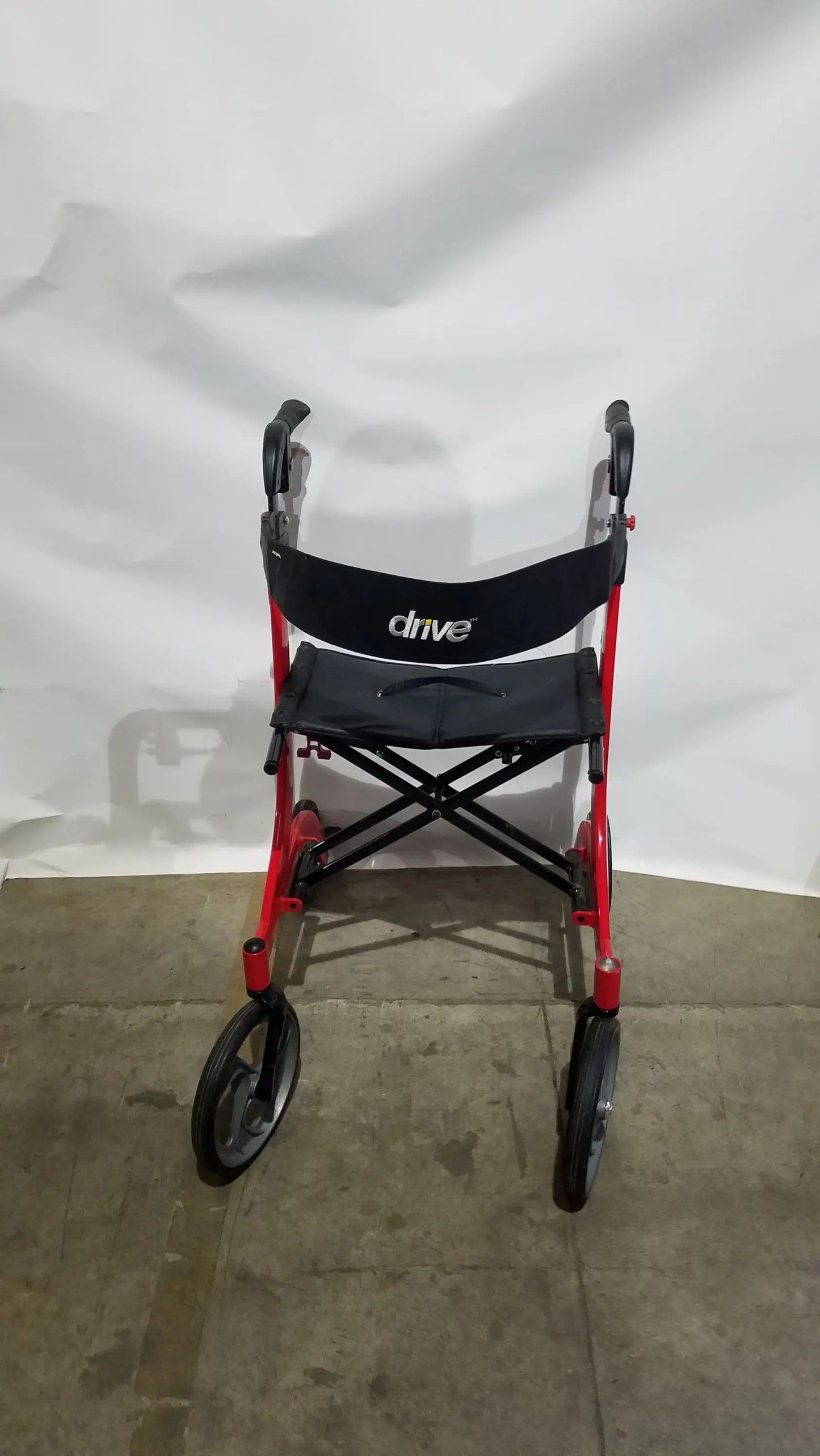 Reuse Medical Equipment Drive Medical Folding Rollator Walker Walkers, second-hand product photo 2