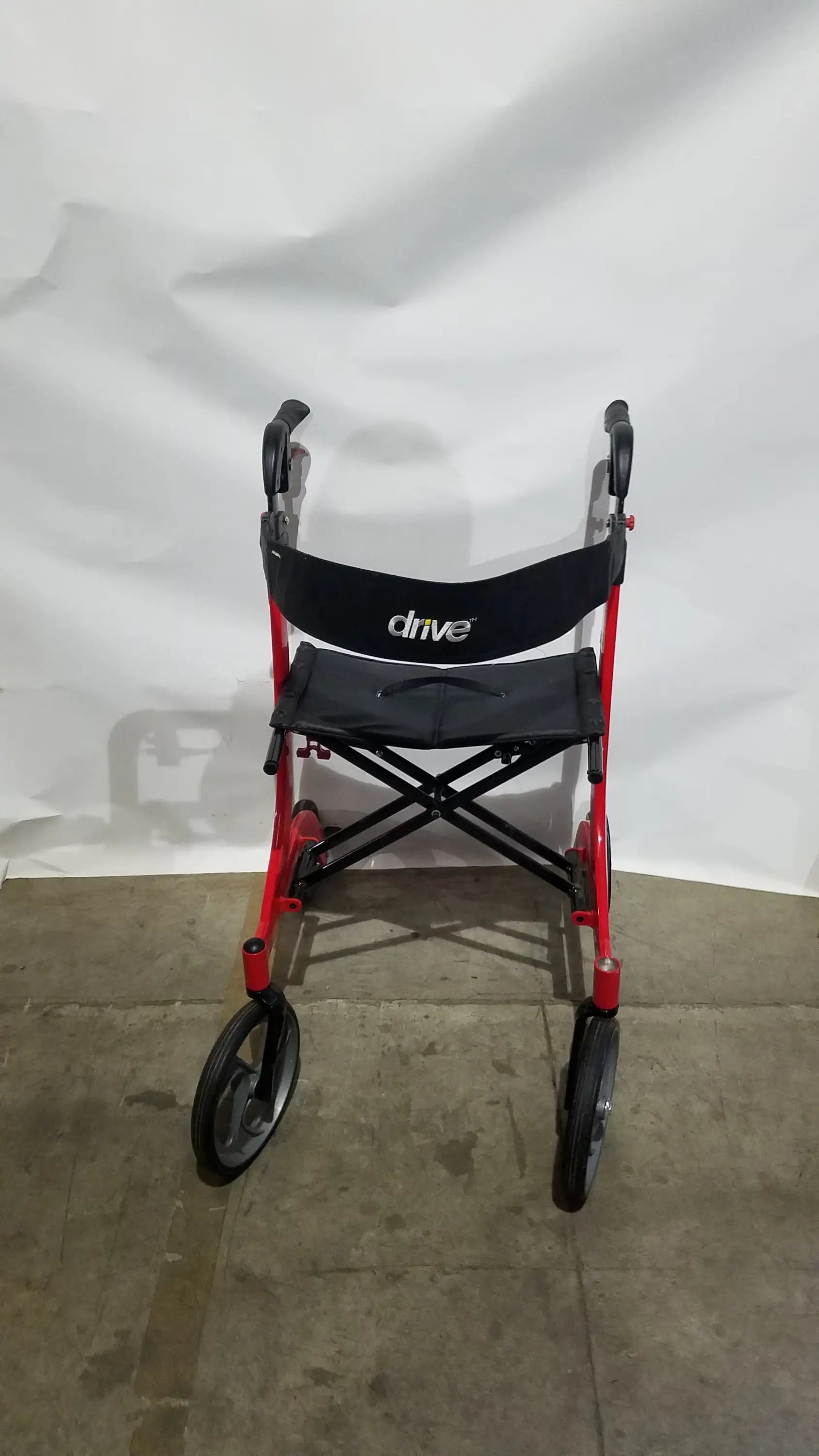 Reuse Medical Equipment Drive Medical Folding Rollator Walker Walkers, second-hand product photo 2