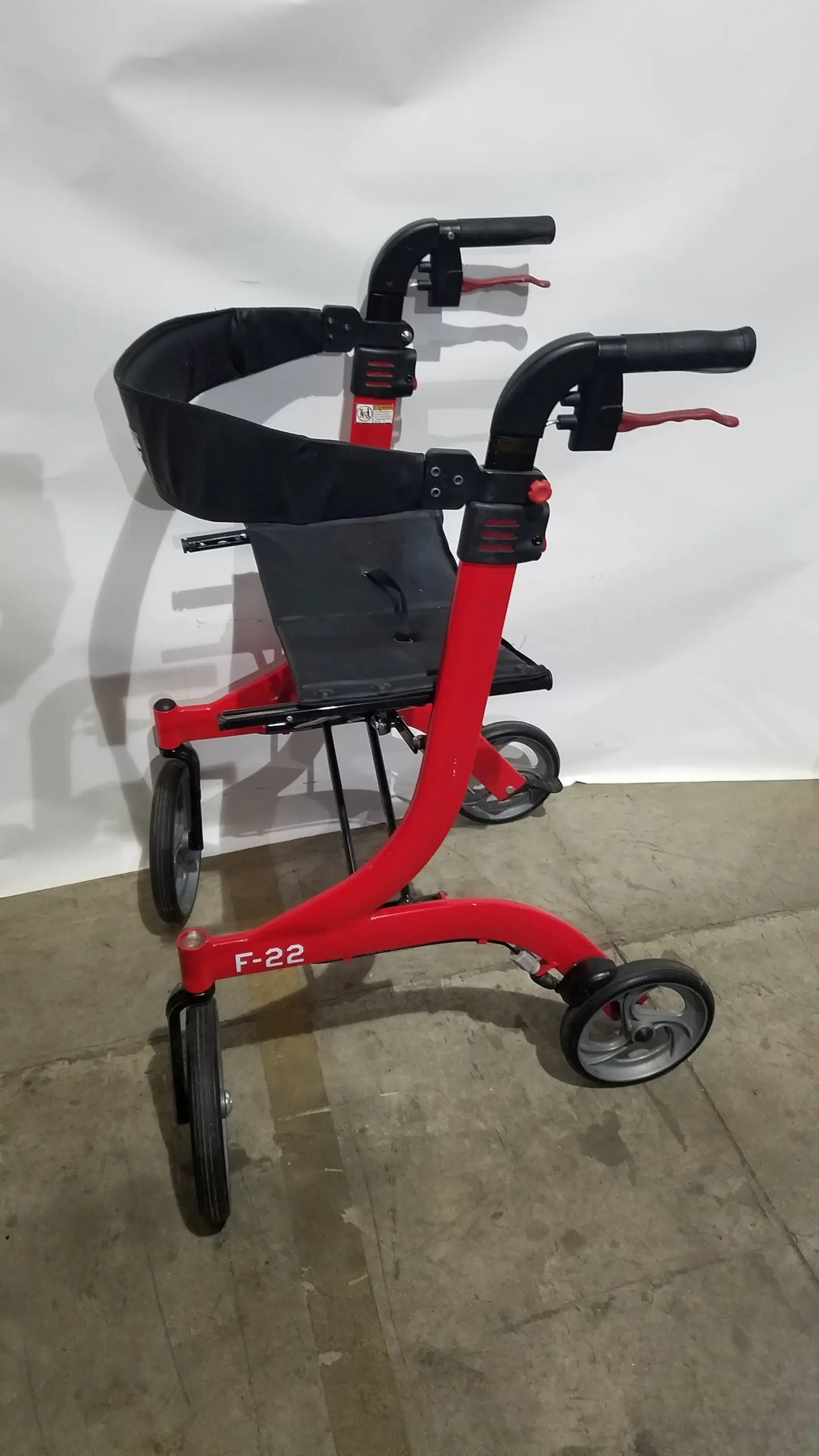 Reuse Medical Equipment Drive Medical Folding Rollator Walker Walkers, second-hand product photo 6