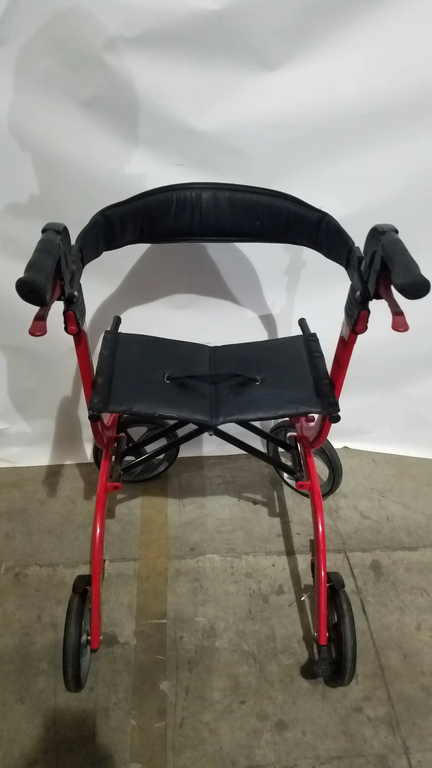 Reuse Medical Equipment Drive Medical Folding Rollator Walker Walkers, second-hand product photo 11