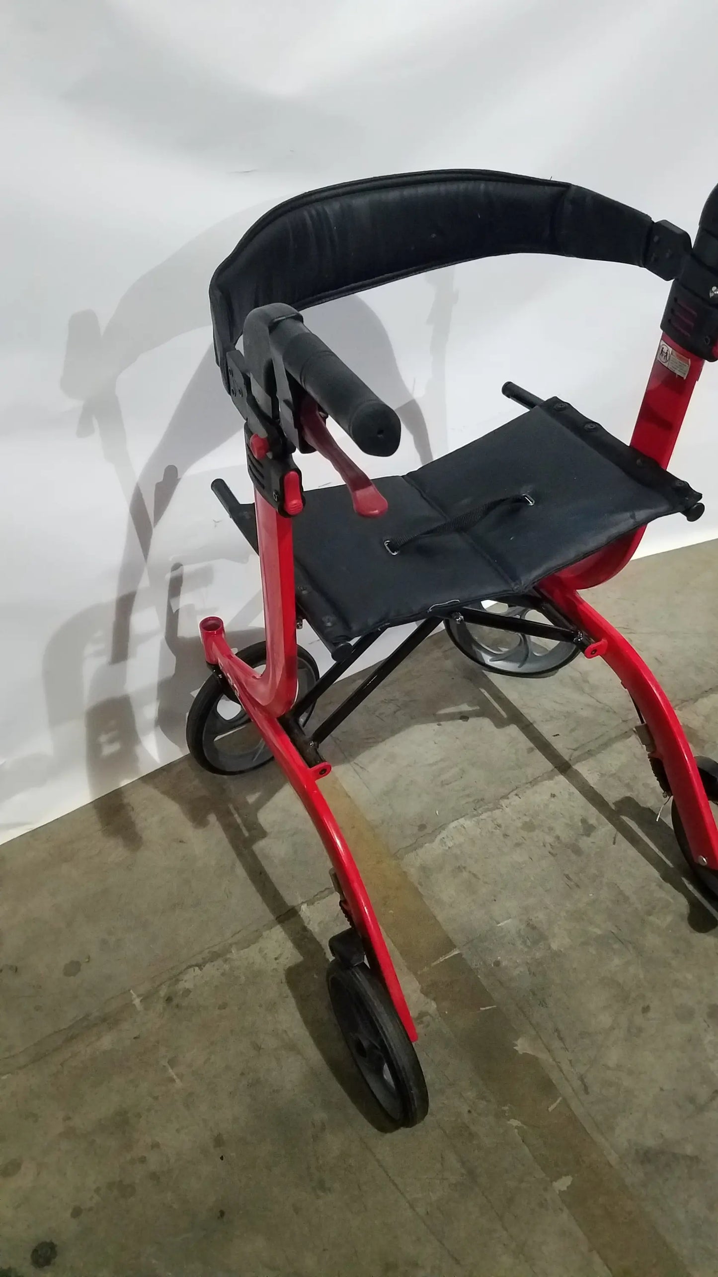 Reuse Medical Equipment Drive Medical Folding Rollator Walker Walkers, second-hand product photo 10