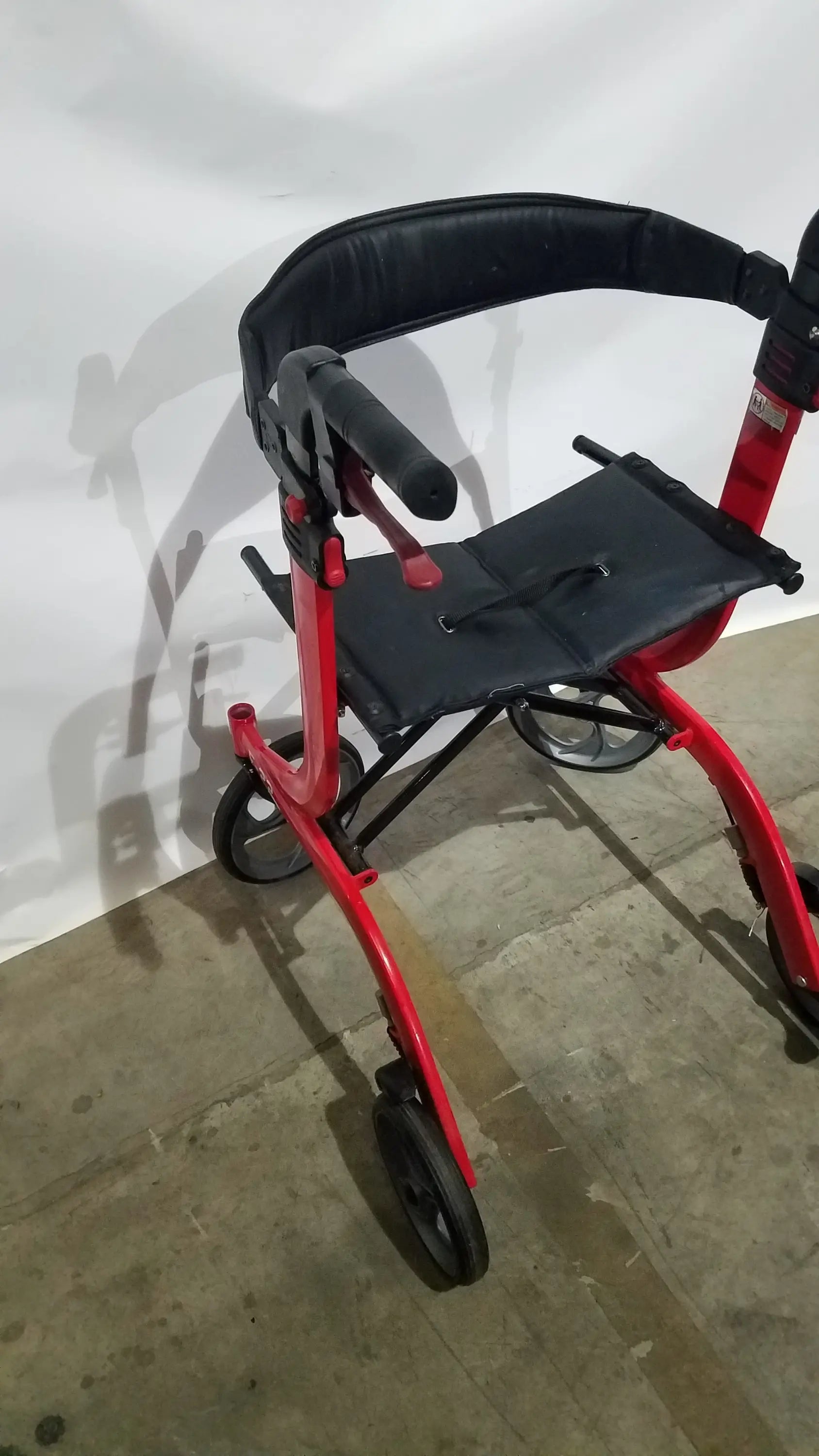 Reuse Medical Equipment Drive Medical Folding Rollator Walker Walkers, second-hand product photo 10