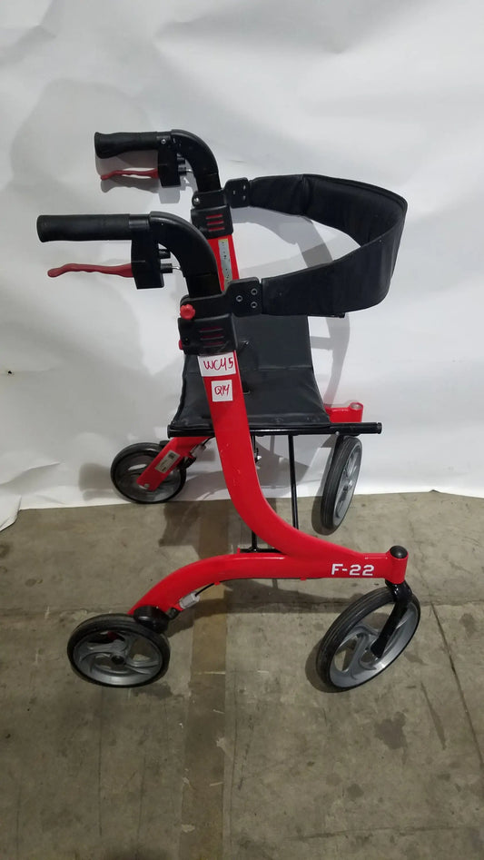 Reuse Medical Equipment Drive Medical Folding Rollator Walker Walkers, second-hand product photo 1