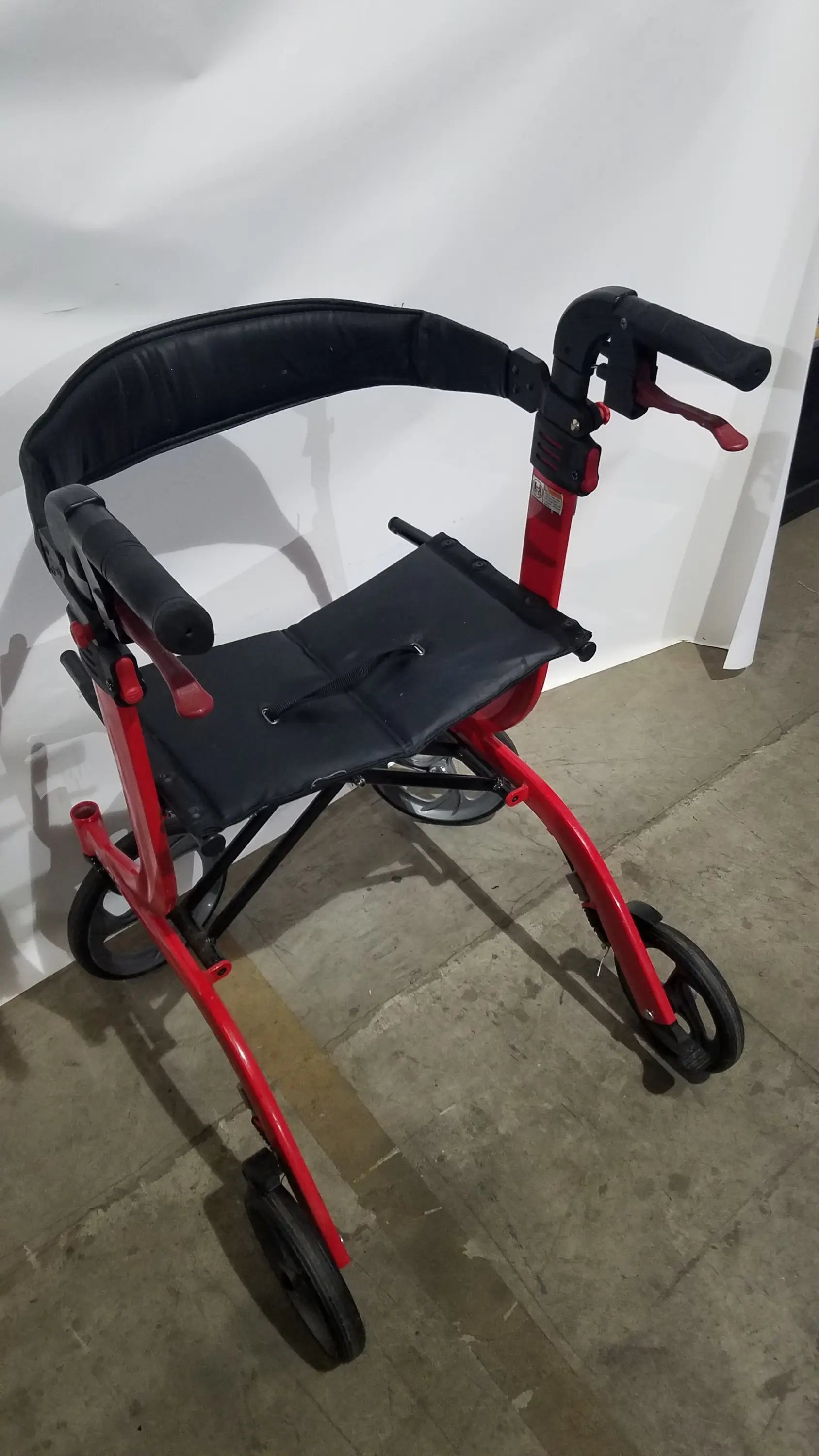 Reuse Medical Equipment Drive Medical Folding Rollator Walker Walkers, second-hand product photo 8