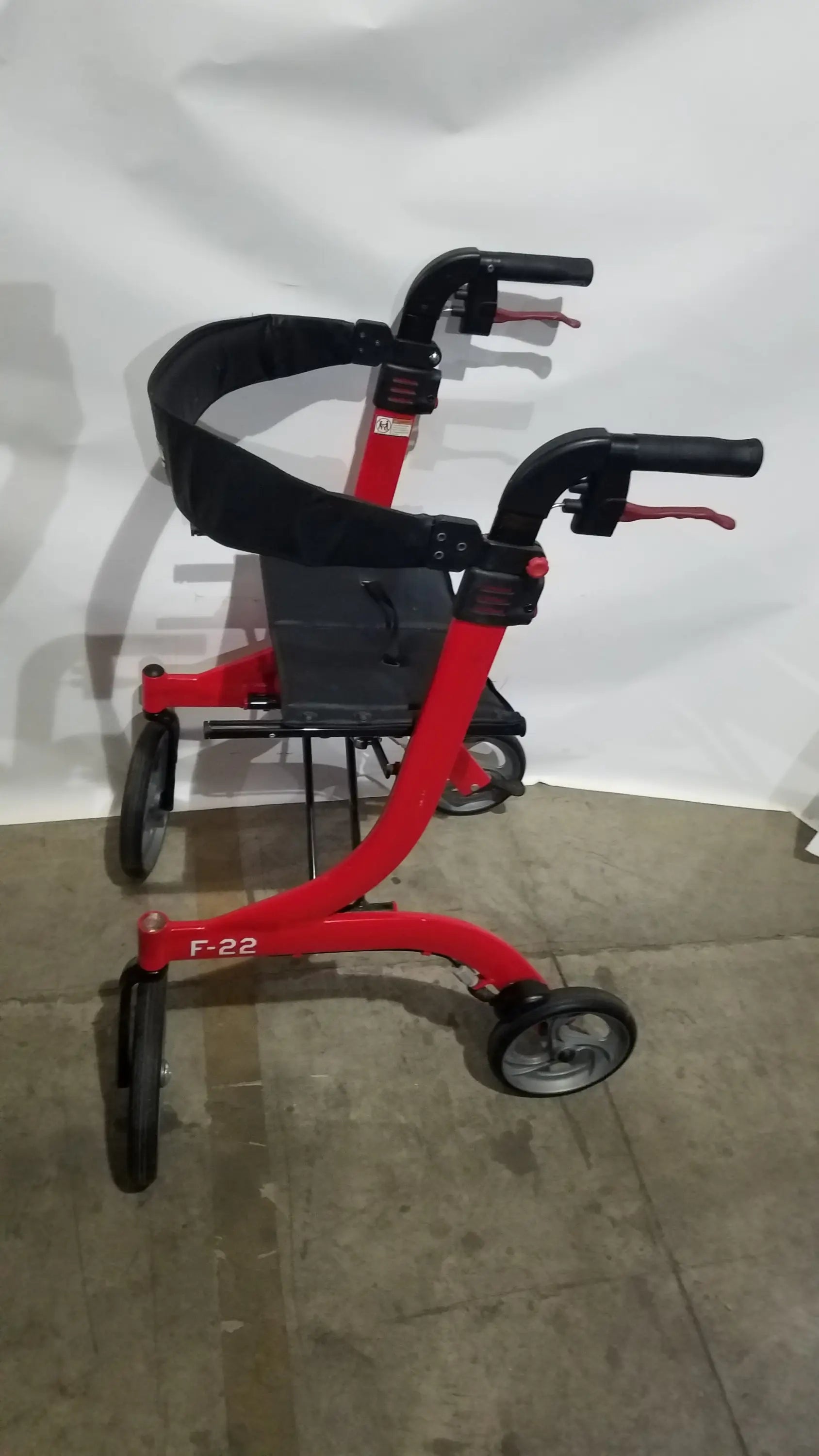 Reuse Medical Equipment Drive Medical Folding Rollator Walker Walkers, second-hand product photo 7