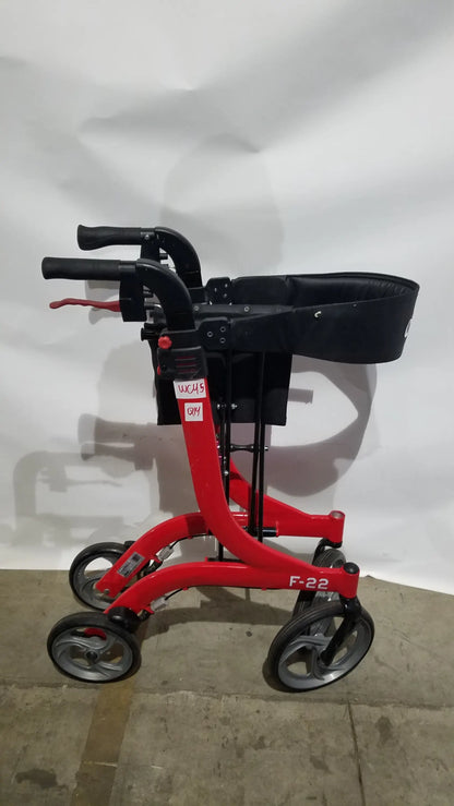 Reuse Medical Equipment Drive Medical Folding Rollator Walker Walkers, second-hand product photo 17