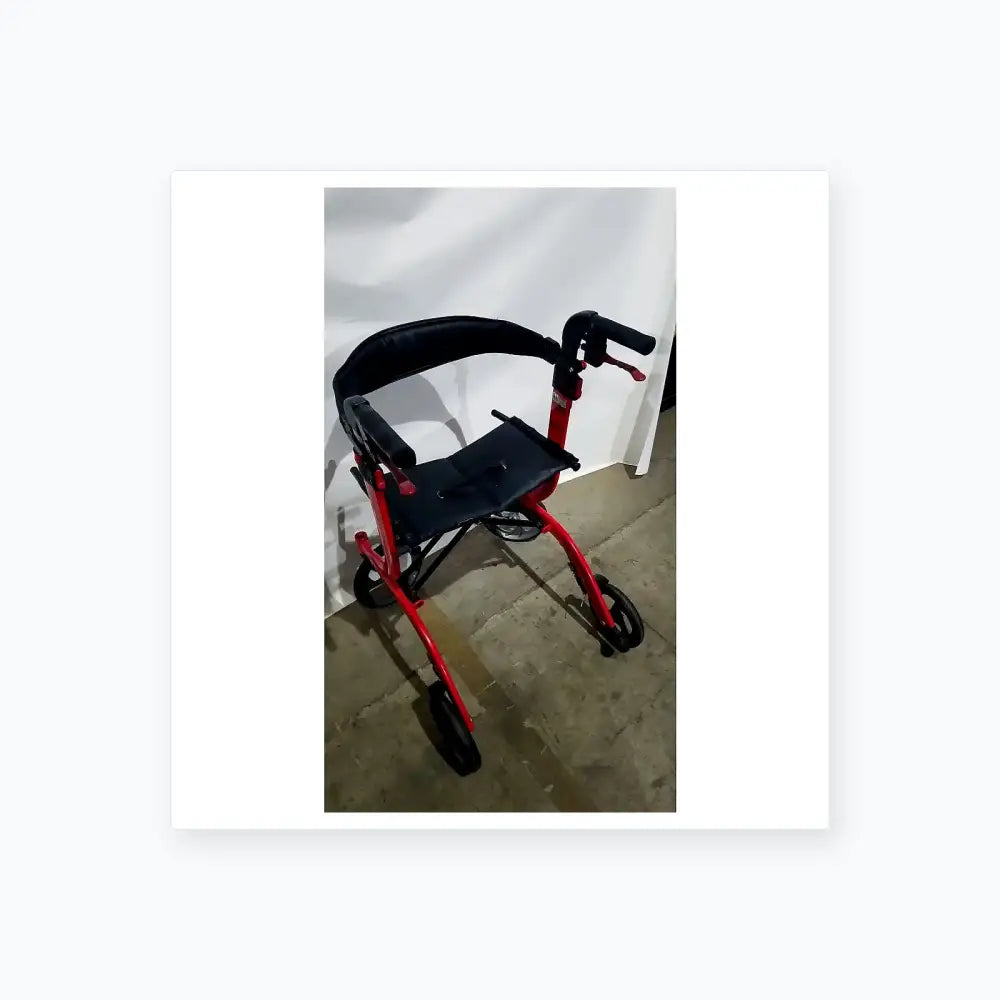 Reuse Medical Equipment Drive Medical Folding Rollator Walker Walkers, second-hand product photo 8