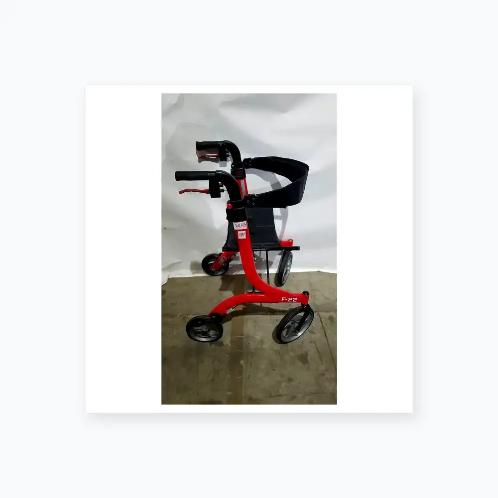 Reuse Medical Equipment Drive Medical Folding Rollator Walker Walkers, second-hand product photo 1