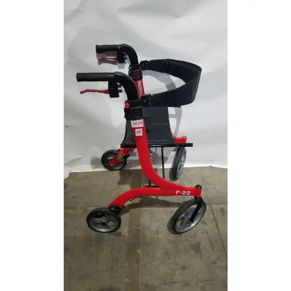 Reuse Medical Equipment Drive Medical Folding Rollator Walker Walkers, second-hand product photo 1
