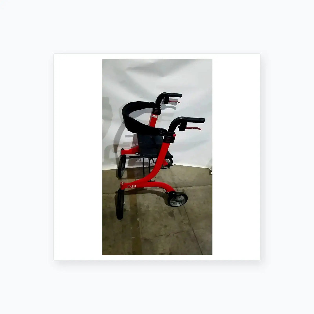 Reuse Medical Equipment Drive Medical Folding Rollator Walker Walkers, second-hand product photo 7