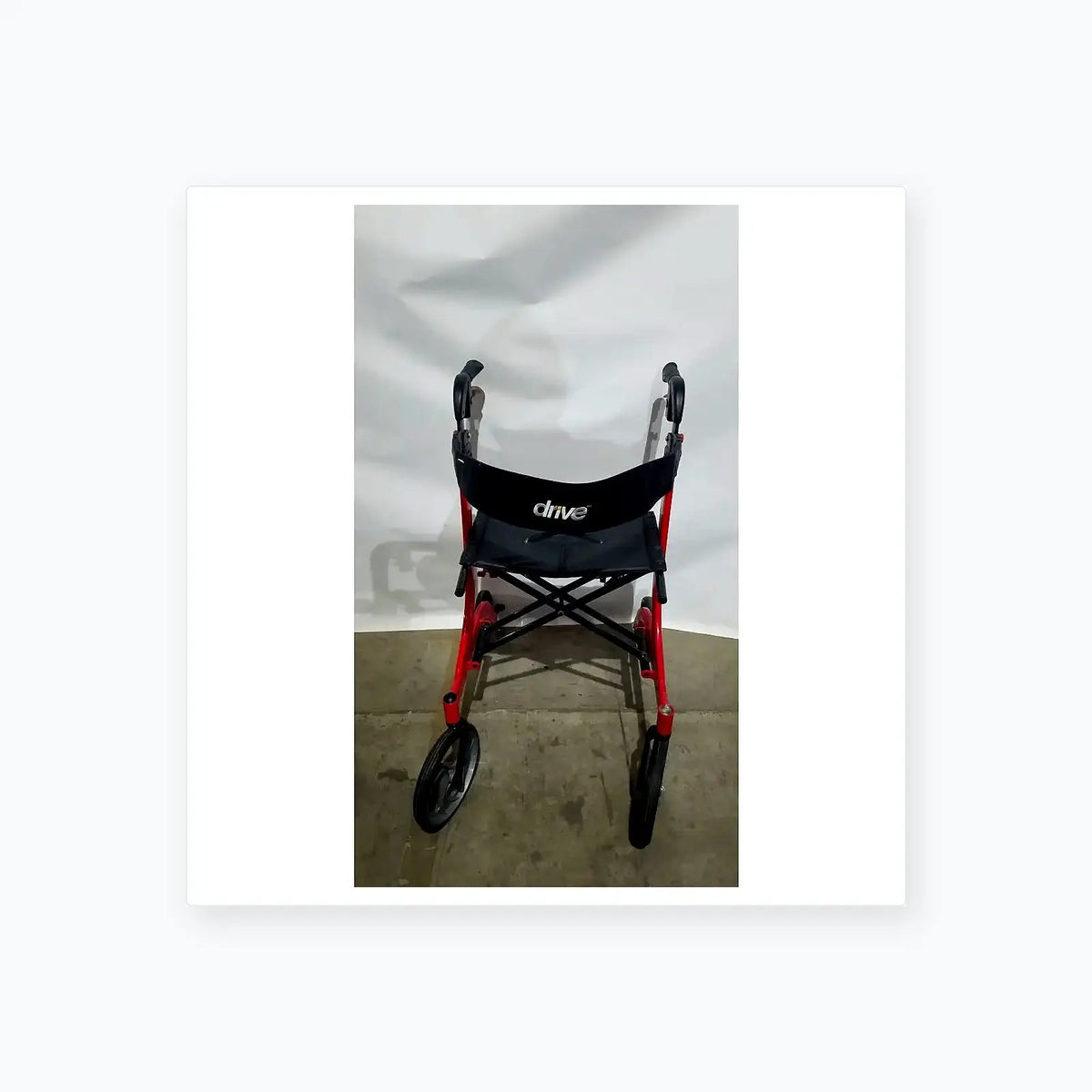 Reuse Medical Equipment Drive Medical Folding Rollator Walker Walkers, second-hand product photo 5
