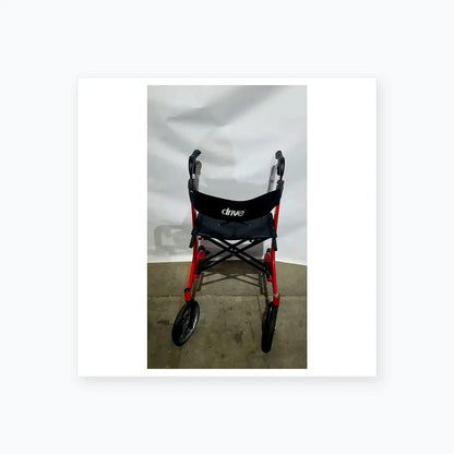 Reuse Medical Equipment Drive Medical Folding Rollator Walker Walkers, second-hand product photo 5