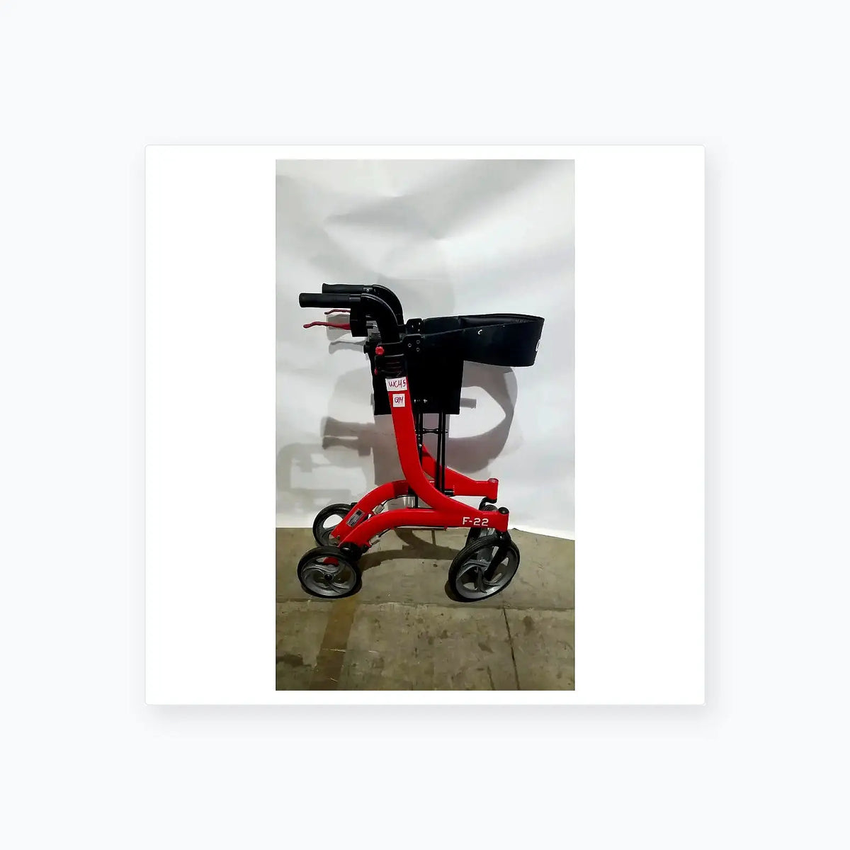 Reuse Medical Equipment Drive Medical Folding Rollator Walker Walkers, second-hand product photo 16